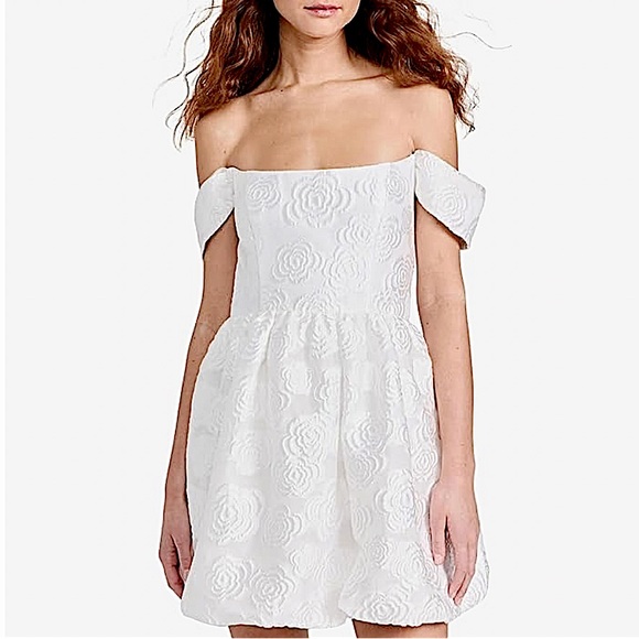 Amanda Uprichard Valentina Mini Dress, NEW - Picture 1 of 16